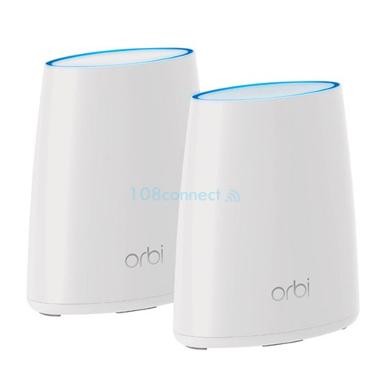 NETGEAR ORBI RBK40 AC2200 Tri-Band WiFi Broadband Router Kit(Router+Satelite)