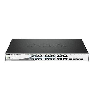 D-LINK DGS-1210-28MP 28-Port Layer 2 Smart Managed Gigabit PoE Switch