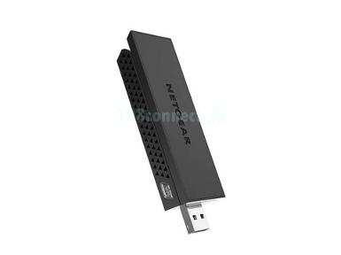 NETGEAR A6210 AC1200 USB WiFi Adapter 802.11ac Dual Band with High Gain Antenna