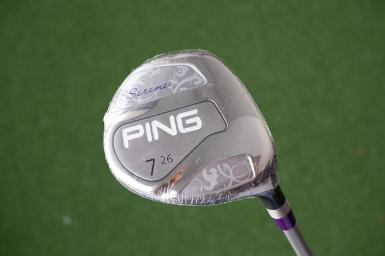 ลดล้างสต๊อก ถูกที่สุด ของใหม่นะครับ!!! FAIRWAY7 PING serene องศา 26 ก้าน ULT Ultra Lite 7.2° 42g