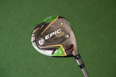 รหัสสินค้า 2100235715286 ไม้กอล์ฟพรีเมี่ยม!!! ลดล้างสต๊อก!!! FAIRWAY WOOD CALLAWAY EPIC FLASH 