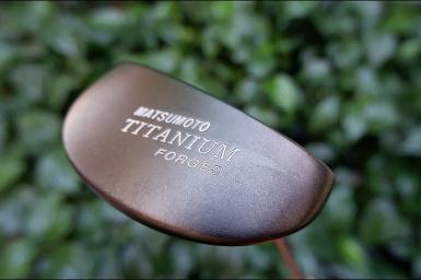 โล๊ะสต๊อก!!! PUTTER Hiro Matsumoto G3 Titanium Forged