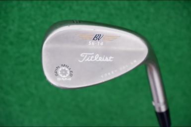 WEDGE TITLEIST VOKEY DESIเื องศา 56-14 SPINMILLED หน้าตะไบ สปินเยอะจัดครับ ก้าน DYNAMIC GOLD S20