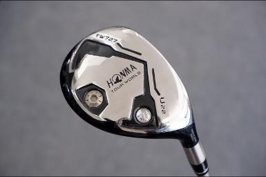 UTLITY HONMA TOUR WORLD TW727 มือสอง องศา 22 ก้าน VIZARD UT 55 MADE IN JAPAN SAKATA