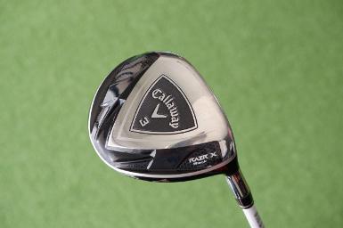 รหัสสินค้า 202101003 ไม้กอล์ฟพรีเมี่ยม!!! ราคาถูกที่สุดในประเทศไทย!!! FAIRWAY CALLAWAY RAZA X BLAC