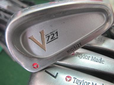 ด่วน!!!ชุดเหล็ก Taylormade V721 ก้านกราไฟต์ ครบชุด