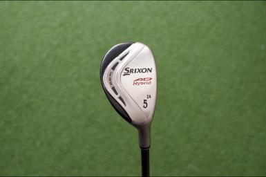 รหัสสินค้า 202201012 ไม้กอล์ฟพรีเมี่ยม!!! ราคาถูกที่สุดในประเทศไทย!!! HYBRID SRIXON AD 24 ก้าน SR