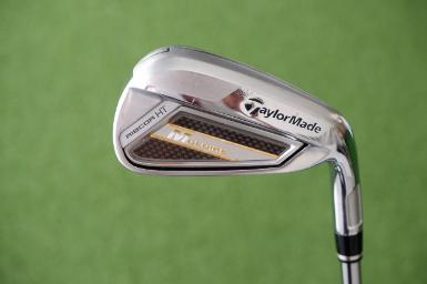 รหัสสินค้า 2100249543790 IRON SET TAYLORMADE M-GLOIRE 7S ก้าน N.S.PRO 820GH FLEX R MADE NI JAPAN