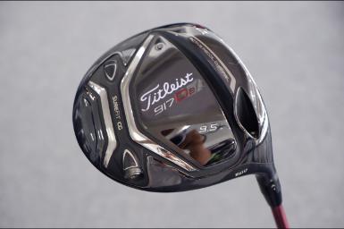 ดรเวอร์ Titleist 917 D2 SURE FIT CG องศา 9.5 ก้าน FUJIKURA SPEEDER 569 EVOLUTION III FLEX S สภาพนา