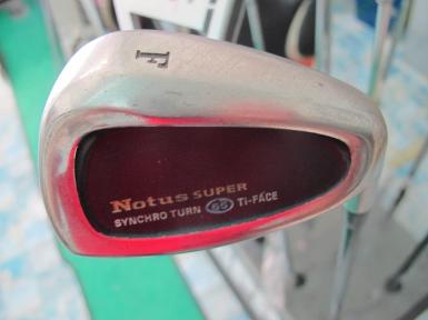 FLOP WEDGE MIZUNO NOTUS หน้า TITANIUM