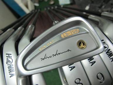 ด่วน!!!ชุดเหล็ก มือซ้าย HONMA LB-708 ตัวหนังสือทอง