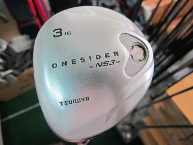 ด่วน!!!สุดยอด!!!Fairway woods ONESIDER สำหรับมือซ้ายครับ