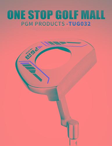 รหัสสินค้า PGM TUG032 ไม้กอล์ฟพรีเมี่ยม!!! ราคาถูกที่สุดในประเทศไทย!!! PUTTER ONE STOP GOLF MALL