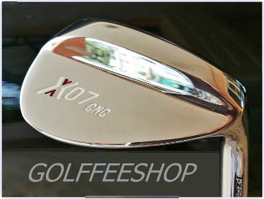 WEDGE T - ZOOM X-07 หน้าใบ SPIN MILLED (หน้าตะไบ)