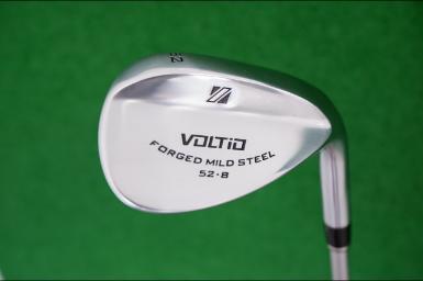 Wedge Katana VOLTIO FORGED MILD STEEL ให้ความสปินที่สุดยอดมาก ตกหยุดถอยหลัง สุดจริง