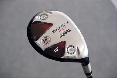 UTLITY HONMA BERES U-01 มือสอง องศา 18 ก้าน ARMRQ 6 สองดาว 62 กรัม FLEX S MADE IN JAPAN SAKATA