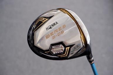 Driver HONMA BERES S-06 9.5 องศา ก้าน ARMRQ X 2 ดาว 43 กรัม MADE IN JAPAN SAKATA FELX R