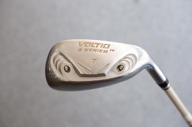 IRON UT VOLTIO G SERIES HI ก้าน TOUR AD KT-5 FLEX R ชุดเหล็กกระเทย Katana Voltio II G Series Hi