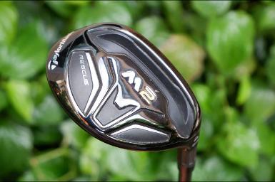 Taylormade M2 RESCUE มือซ้าย สวยๆจ้า เบอร์ 4 องศา 22 FLEX S แม่นธงมาก ตีง่าย ออนทุกช๊อตครับ