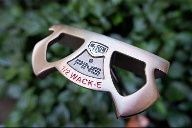 ไม้กอล์ฟพรีเมี่ยม!!! โล๊ะสต๊อกส่งท้ายปี!!! PUTTER PING IN 1/2 WACK - E