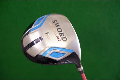 DRIVER KATANA SWORD MAX MT 10.5 หัวไม้หน้าเด้ง ขนาดหัว 460 CC. เป็นหัวไม้ที่ตีง่ายและไกล ก้าน MOT