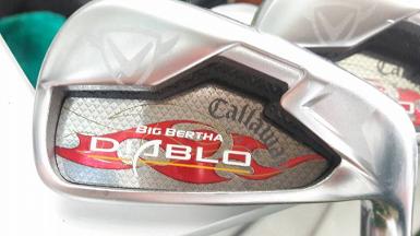 SALE ชุดเหล็ก Callaway Diablo forged