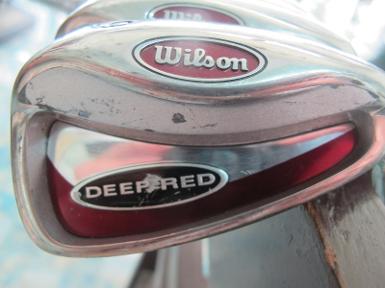 ชุดเหล็ก WILSON DEEP RED