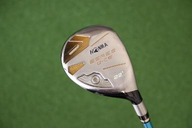 รหัสสินค้า 2100260084333 HYBRID HONMA BERES U-06 SUPER PREMIUM UTLITY HONMA ก้าน HONMA ARMRQ X 2 CA