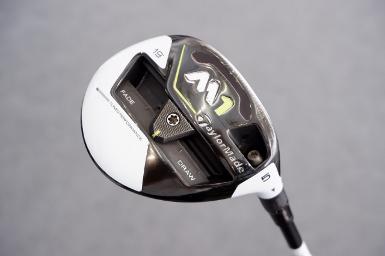 FAIRWAY TAYLOMADE M1 สภาพน้างฟ้า 19 องศา KURUKAGE SILEVR SERIES FELX R