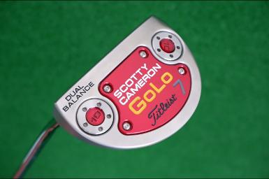 PUTTER SCOTTY CAMERON GOLO 7 DUAL BALANCE จัดให้ราคาพิเศษที่สุด