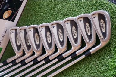 ชุดเหล็ก TITLEIST 762 DCI มีเหล็ก 3-PW (8 ชิ้น) ก้านเหล็ก DYNAMIC GOLD R300