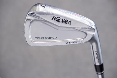 ชุดเหล็ก HONMA TOUR WORLD TW727V FORGED ก้าน NS PRO MODUS-3 TOUR 120 S