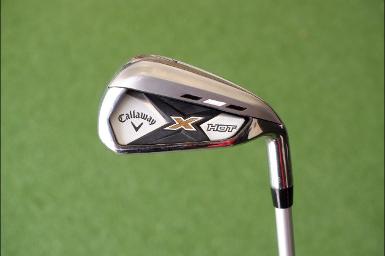 รหัสสินค้า 202103009 ไม้กอล์ฟพรีเมี่ยม!!! ราคาถูกที่สุดในประเทศไทย!!! IRON SET CALLAWAY X HOT SERI