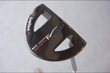 PUTTER PING SCOTTSDALE TR CRAZ-GRAYHAWK ความยาวปรับเปลียนได้ หน้านุ่มมาก สินค้ามือ2 จากประเทศญี่ปุ