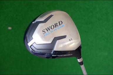 DRIVER KATANA SWORD 480 TI HI COR สภาบนางฟ้า หัวไม้ที่หน้าเด้ง หัวใหญ่ พิเศษ ถึง480 cc