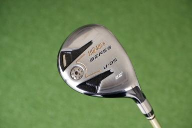 รหัสสินค้า:2100255710650 UTLITY HONMA BERES U-05 ก้าน HONMA ARMRQ 8 2 ดาว FLEX R