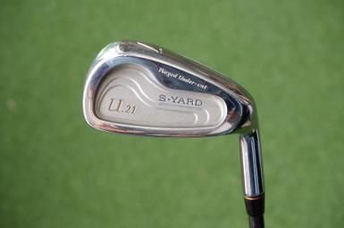 รหัสสินค้า 202106023 IRON SET S-YARD U21 FORGED CAVITY BACK ก้าน S-YARD U21 NEW DESIGNED SHAFT FLE