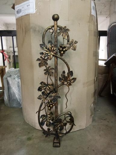 Grape balustrade steel we make to order and make to design 