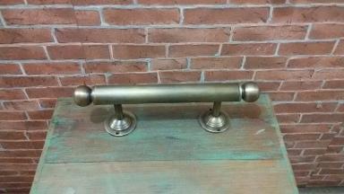 Brass door handle Item code AC.037F size long 300 mm.high 50 mm.pipe 32 mm.