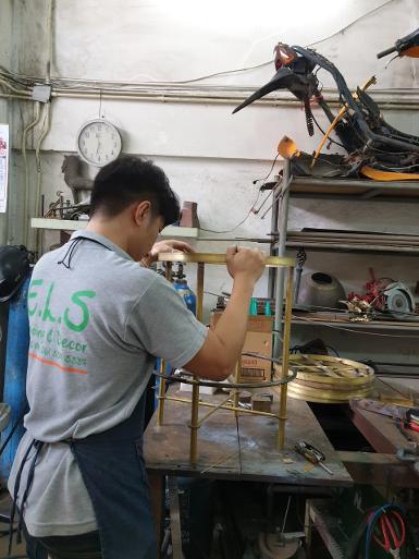 Brass work and metal work.well come to our factory.