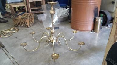 ฺBrass Lamp we are make to order & make to design.