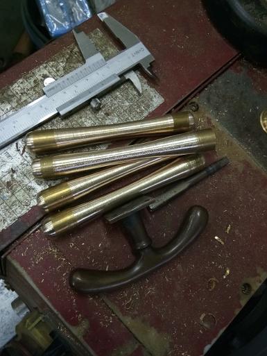 Brass handle of Thailand.well come to our factory.