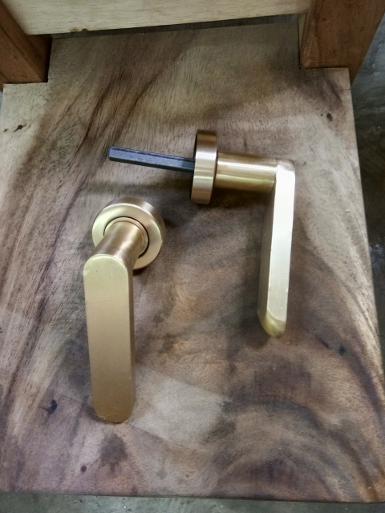 ฺBrass door lock Item Code WE.018 size 