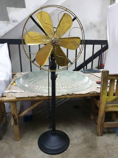 Brass fan code BF01814 size wide 14''