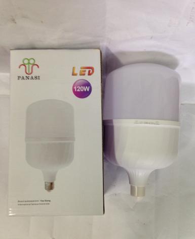 หลอดไฟ LED PANASI 120W/220V สีขาว แสงสว่างมาก