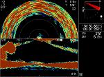 FURUNO SONAR CH600 จอภาพLCDสี12.1