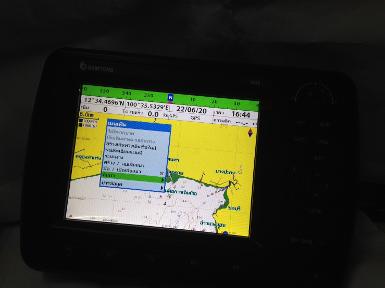 GPS ดาวเทียม SAMYUNG N700 จอ 7นิ้ว จสี LCD เมนูภาษาไทย