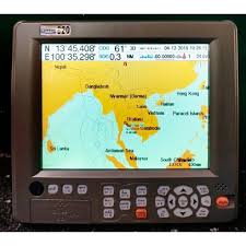 GPS +AIS​ ดาวเทียม SUNHANG SH-820 จอ8" เมนูภาษาไทย จอLCD